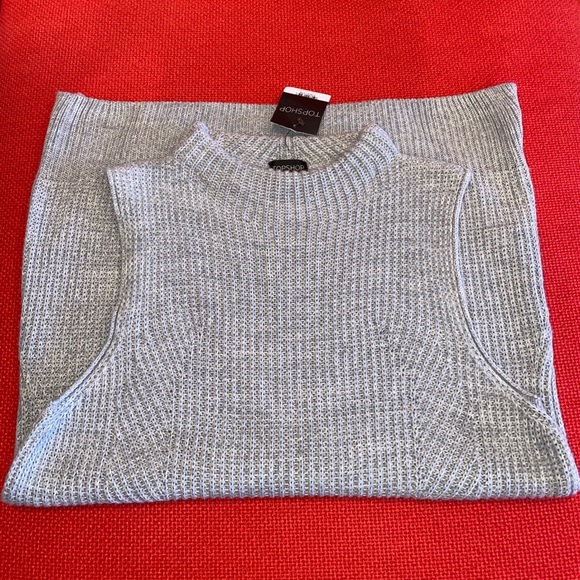 TOPSHOP Sweater Dress - Picture 4 of 5